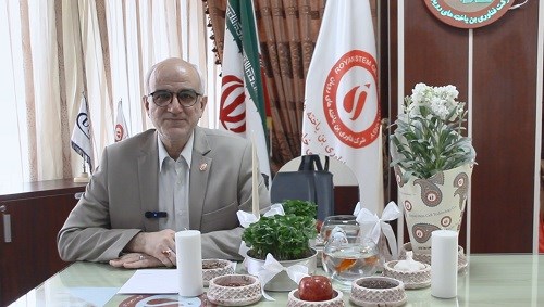 تبریک نوروزی مدیرعامل بانک خون...